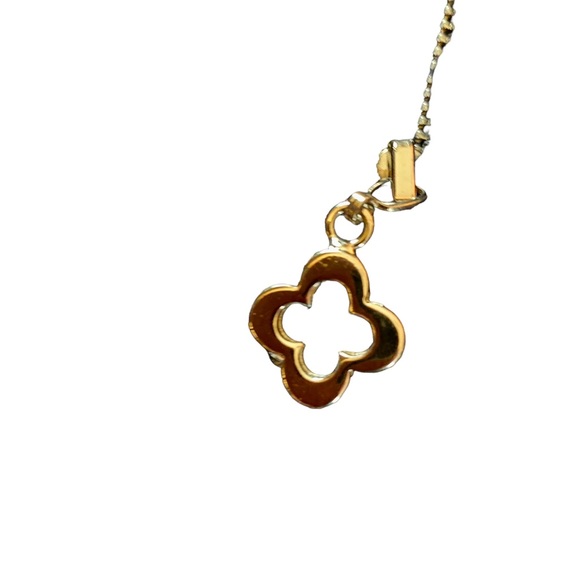 Pink Tartan navy sequin zipper cardigan NWT - Picture 6 of 8